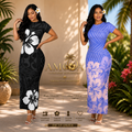 🌺 Amoa Island Elegance – Hibiscus Collection


* Black Hibiscus Dress
* Blue Hibiscus Dress